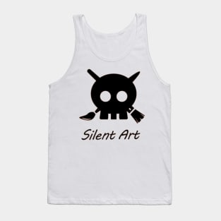 silent art Tank Top